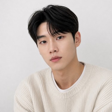 첫방문) 깔끔만 맨즈 블랙염색