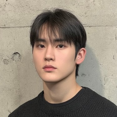 [지우 PICK]두상 보완 다운펌