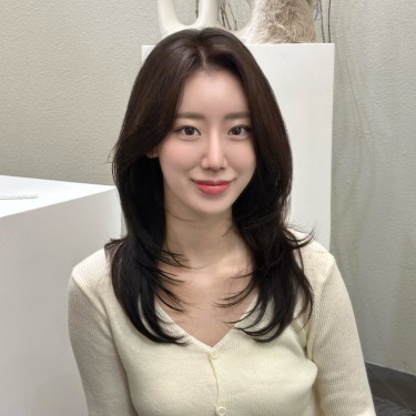 [채아 PICK] 중단발 C컬펌