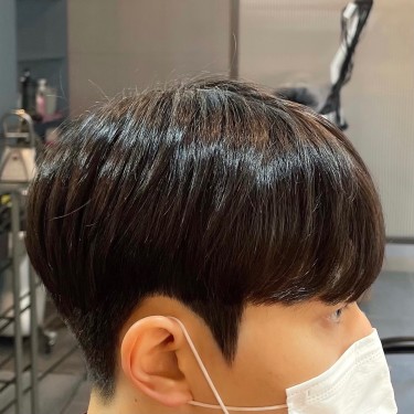 (남성)사이드다운펌+컷트