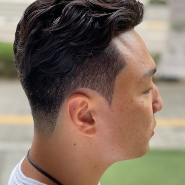  다운펌 + 컷