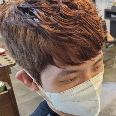 아이롱 펌[짧은머리 oK]