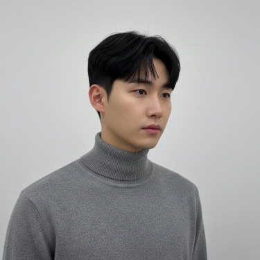 베이직]남자펌