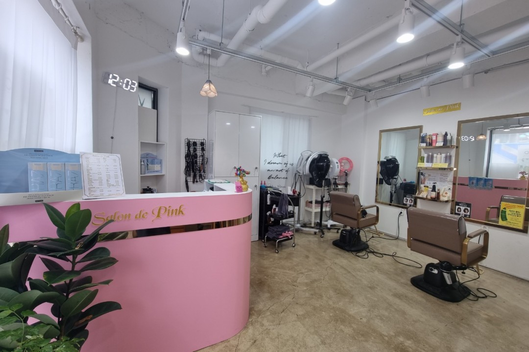 살롱 드 핑크 , 대구 달서구 진천동 628-41 1층미용실, 마메드네