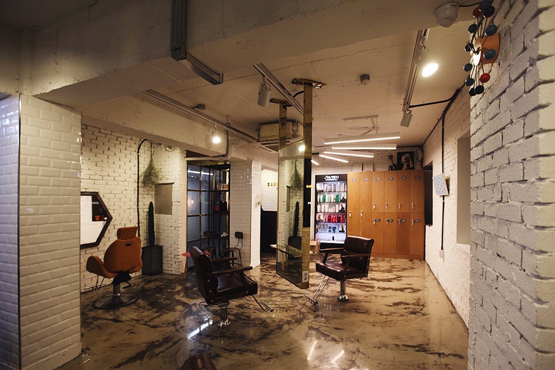 상상모리 , 서울 강남구 청담동 76-6 201호미용실, 마메드네