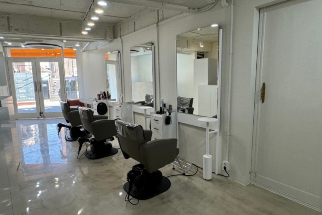 위티피(Witty:p) , 서울 용산구 이태원동 225-142 1층미용실, 마메드네