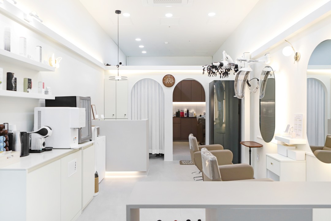 가족 family hair salon , 경기 평택시 비전동 1104 평택 가로수길 센트럴돔 상가 1층 1029호미용실, 마메드네