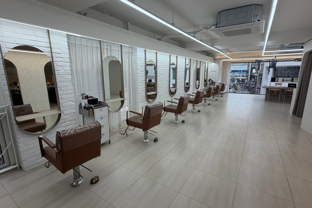 in wise hair , 부산 중구 광복동2가 17 3층 인위즈헤어미용실, 마메드네