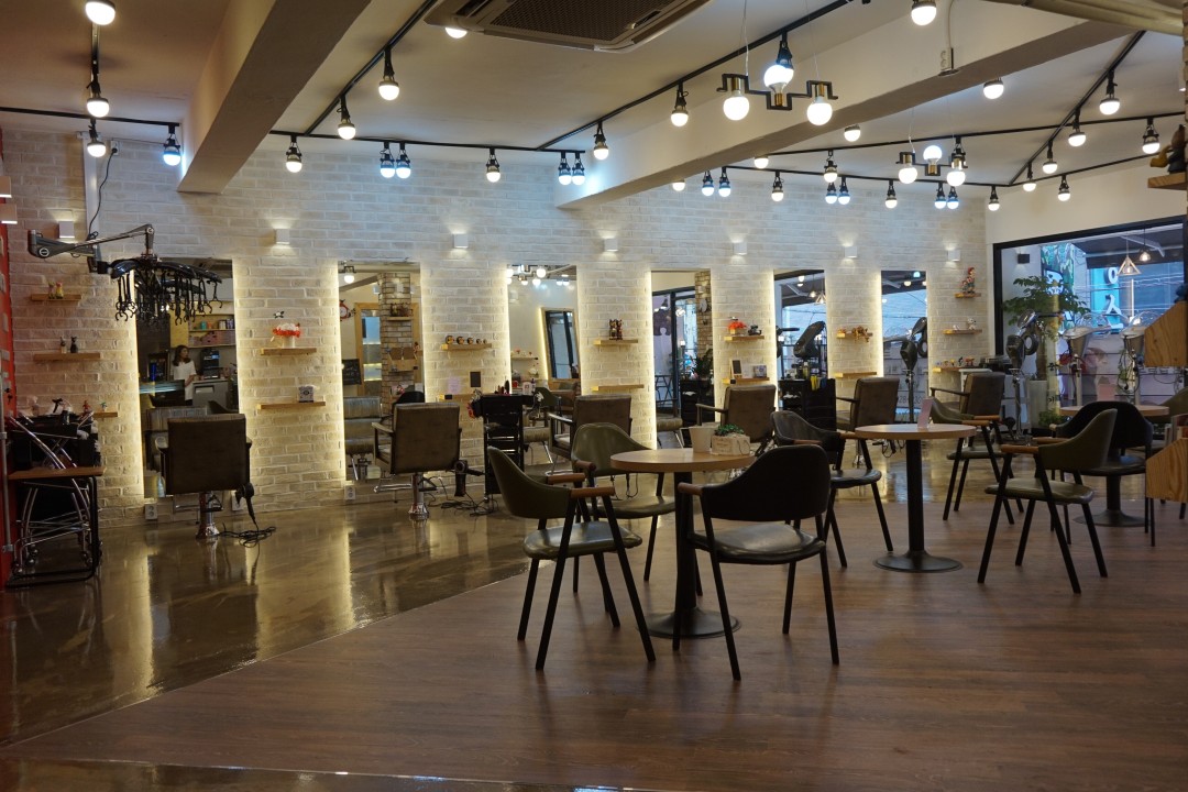 더퓨어헤어 , 서울 성북구 동선동1가 85-70 2층미용실, 마메드네