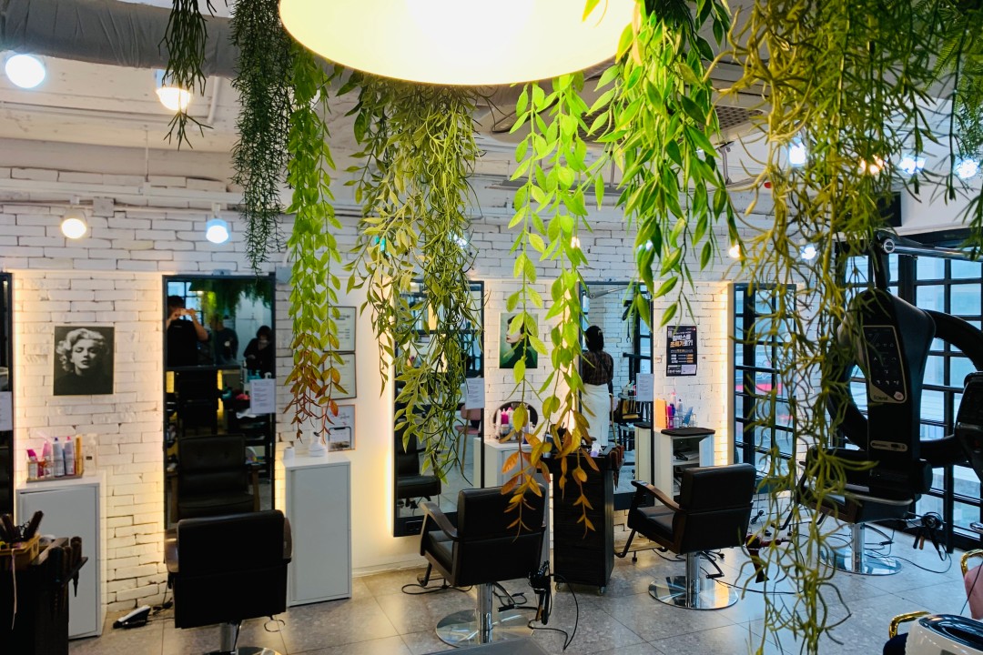 아마릴리스헤어살롱 , 서울 관악구 신림동 1534-2 1,2층미용실, 마메드네