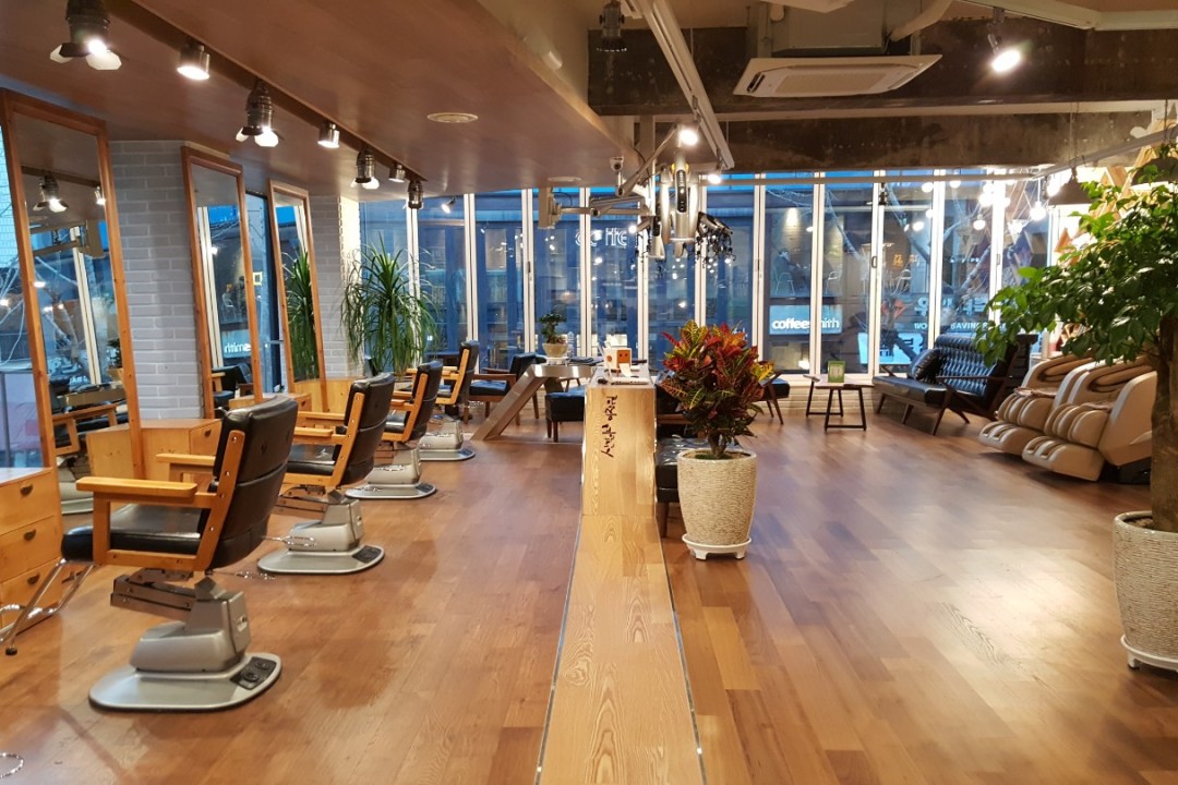 신길이네미장원 , 부산 중구 대청동2가 37 2층, 3층미용실, 마메드네