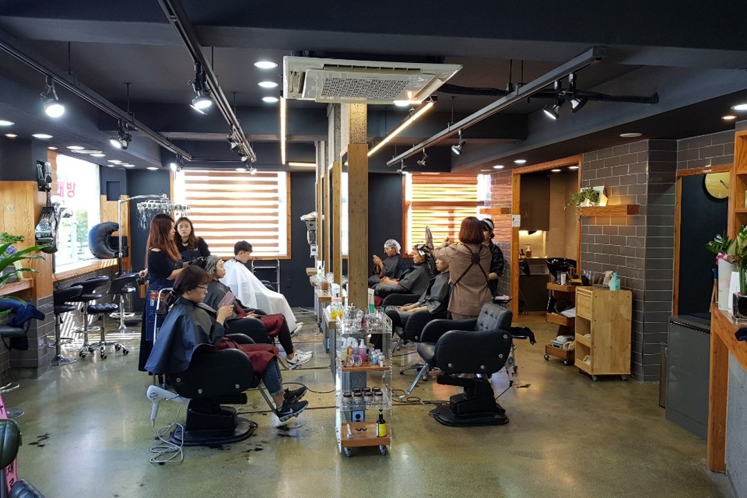 끌리지헤어 , 서울 도봉구 쌍문동 96-43 2층미용실, 마메드네