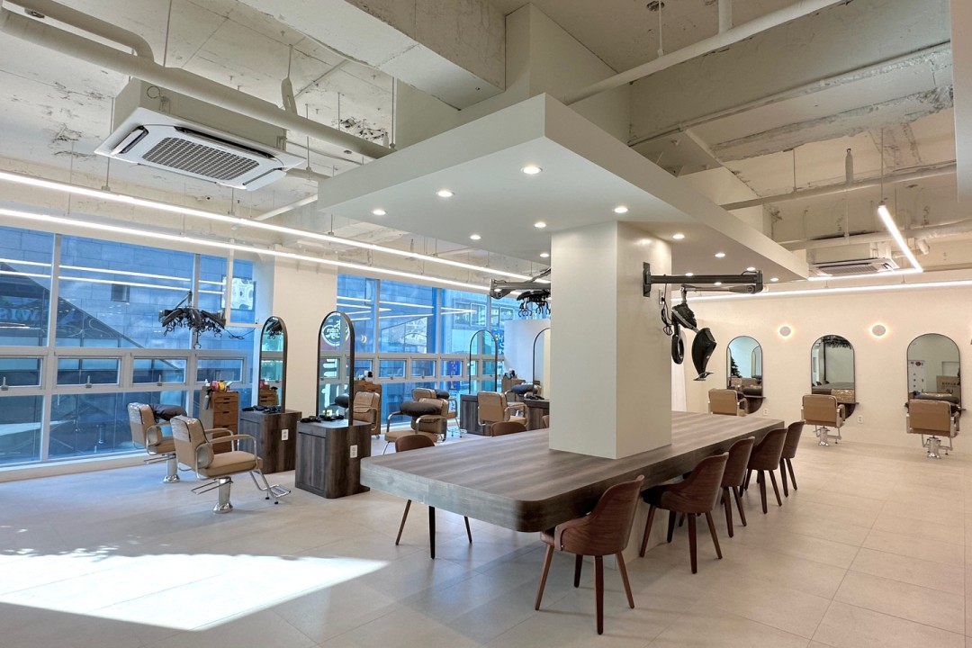 in wise hair , 남포동3가 2-2 4층미용실, 마메드네
