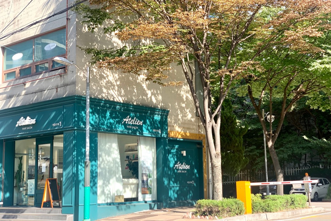 아뜰리에 봄 , 서울 마포구 상수동 396 두산위브아파트 상가 1층 101호미용실, 마메드네