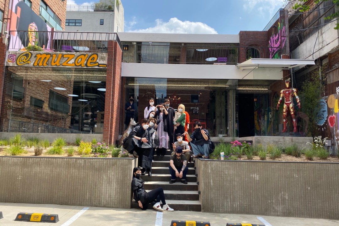 무제헤어 , 서울 마포구 서교동 395-110미용실, 마메드네