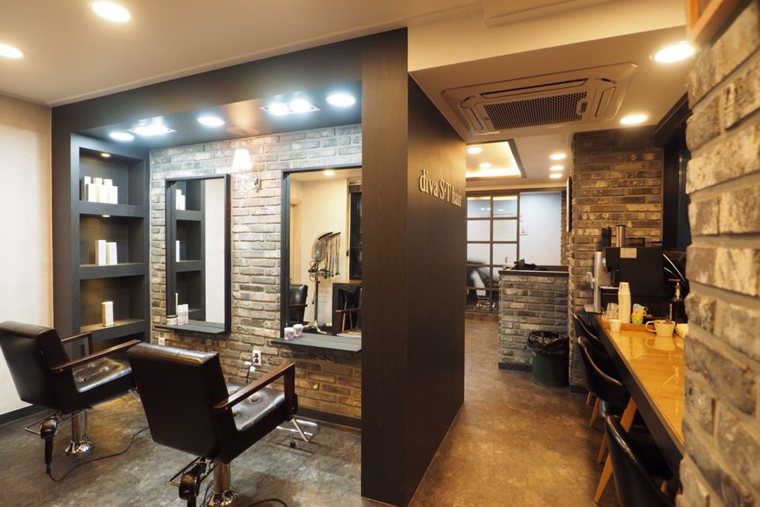 diva S.T 헤어 , 서울 강동구 길동 390-27미용실, 마메드네
