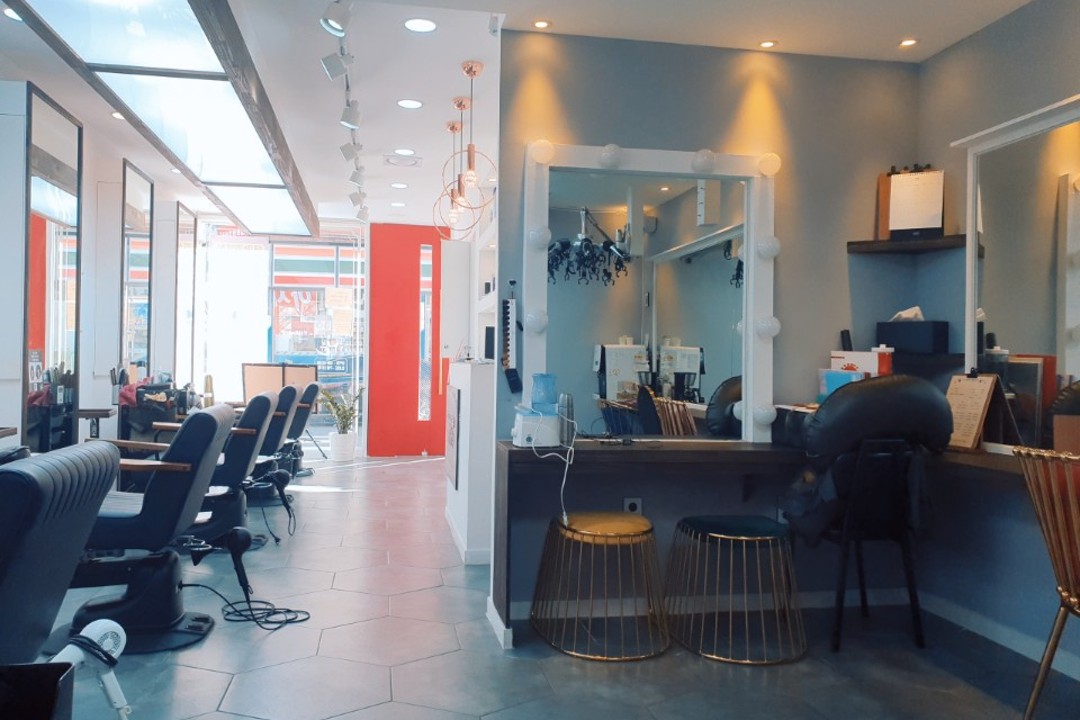 헤어가윤 , 부산 연제구 연산동 709-19 1층미용실, 마메드네
