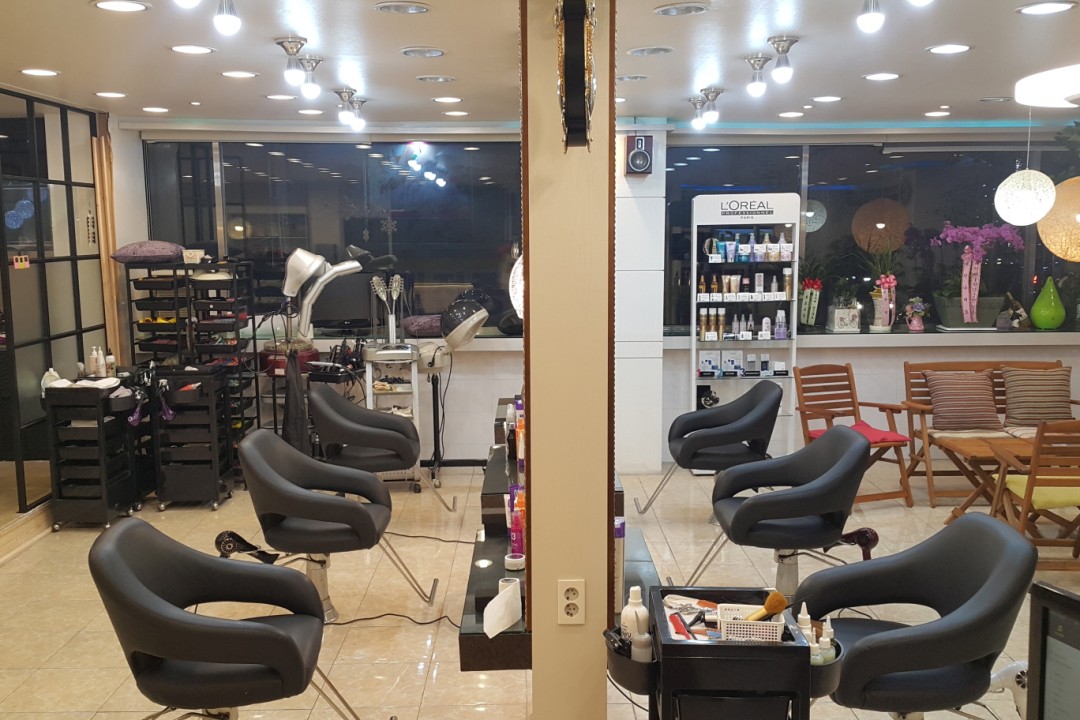 퀸즈헤어 , 대전 서구 탄방동 1162 2층미용실, 마메드네