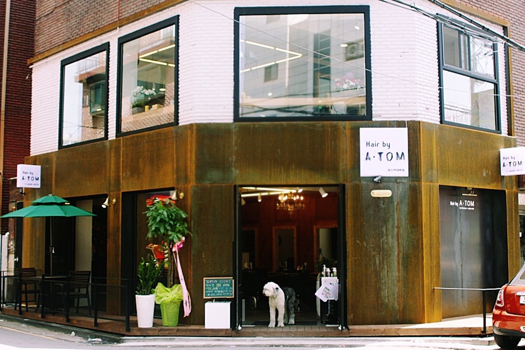 아톰헤어 , 서울 성북구 동선동2가 129 1, 2층미용실, 마메드네