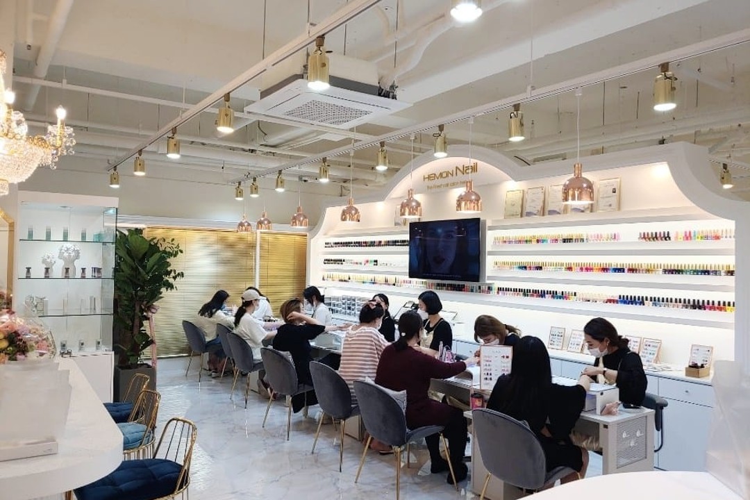 헤몬네일 , 경기 성남시 분당구 서현동 248-2  2층204호(서현동,다두프라자)미용실, 마메드네