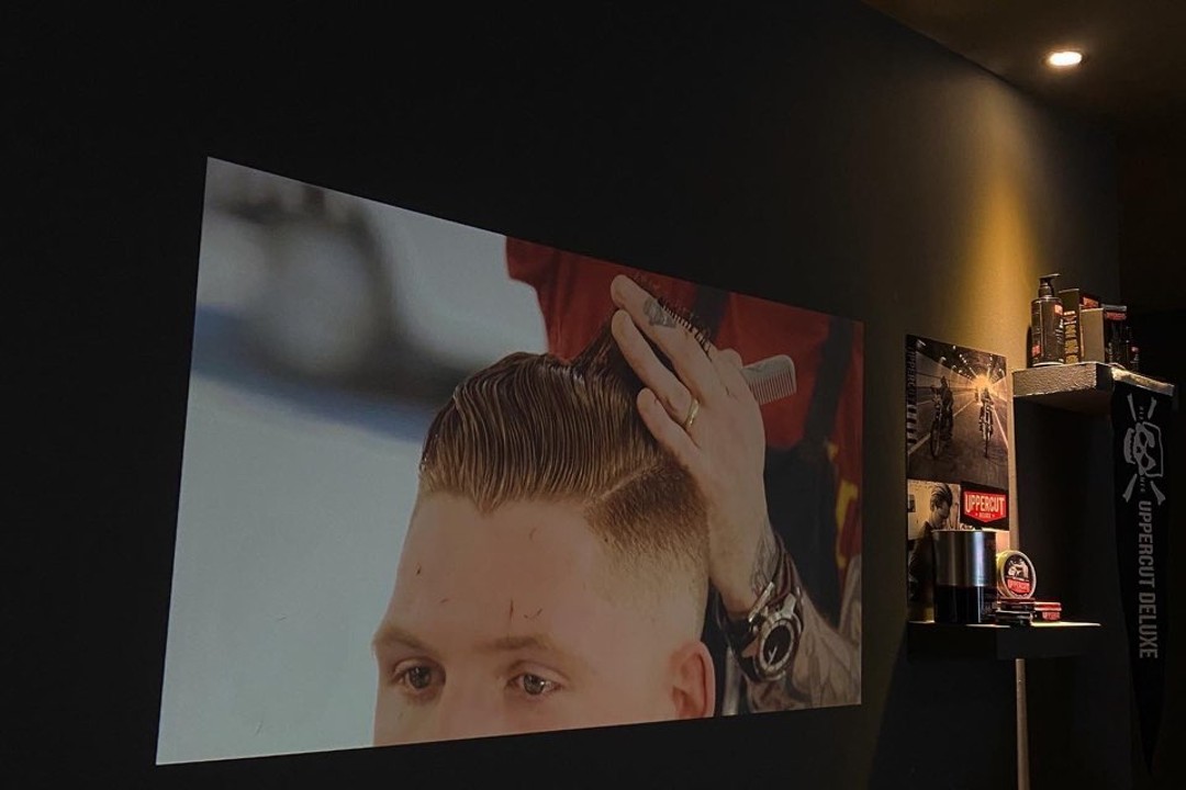 맨스페이스 바버샵 , 울산 남구 달동 1347-1 맨스페이스 바버샵 (MANSPACE BARBERSHOP)미용실, 마메드네