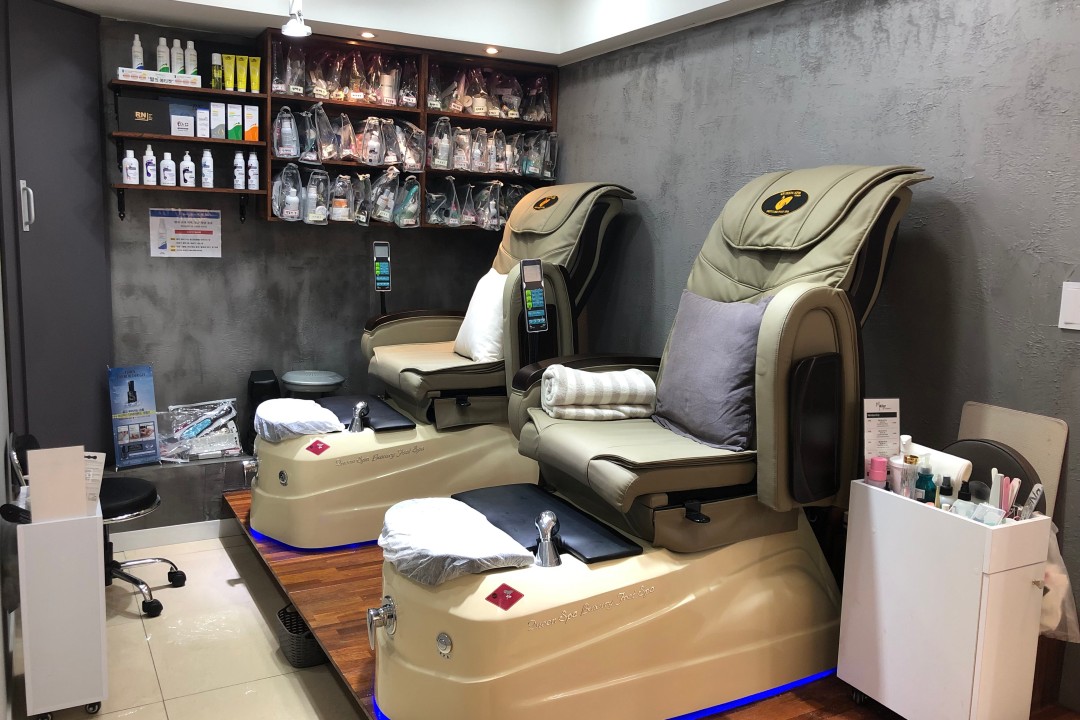 매료네일&뷰티 , 부산 부산진구 부전동 502-21 3층미용실, 마메드네