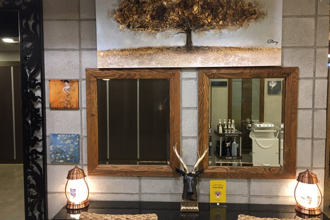 젠틀맨헤어 , 경남 창원시 성산구 상남동 9-1 201~202호미용실, 마메드네