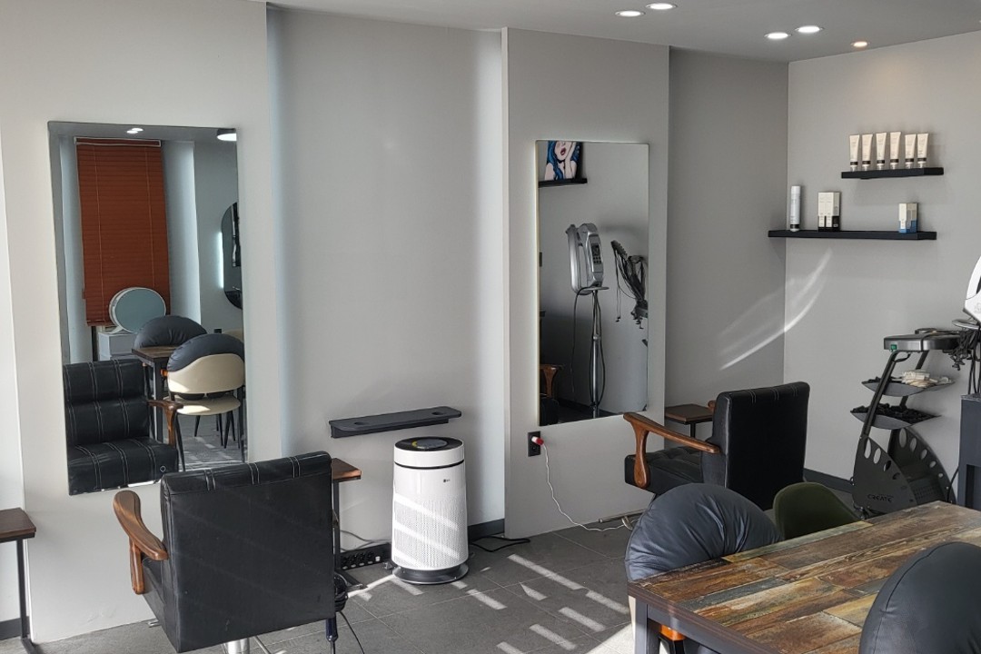 문문헤어살롱 , 부산 사하구 하단동 589-11 1층미용실, 마메드네