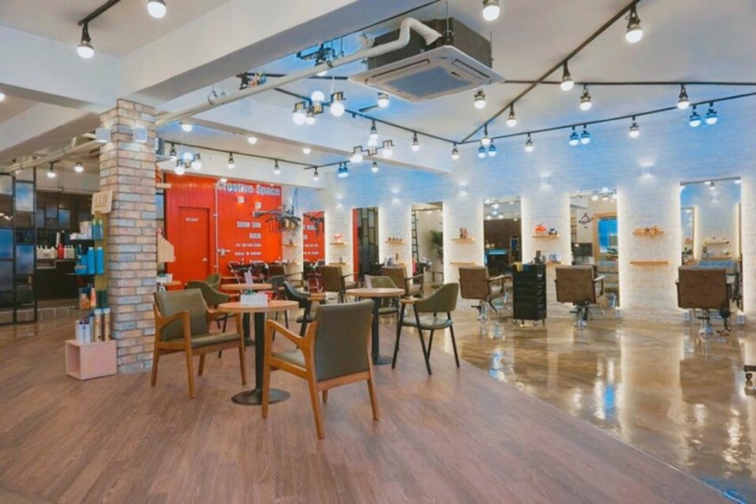 더퓨어헤어 , 서울 성북구 동선동1가 85-70 2층미용실, 마메드네