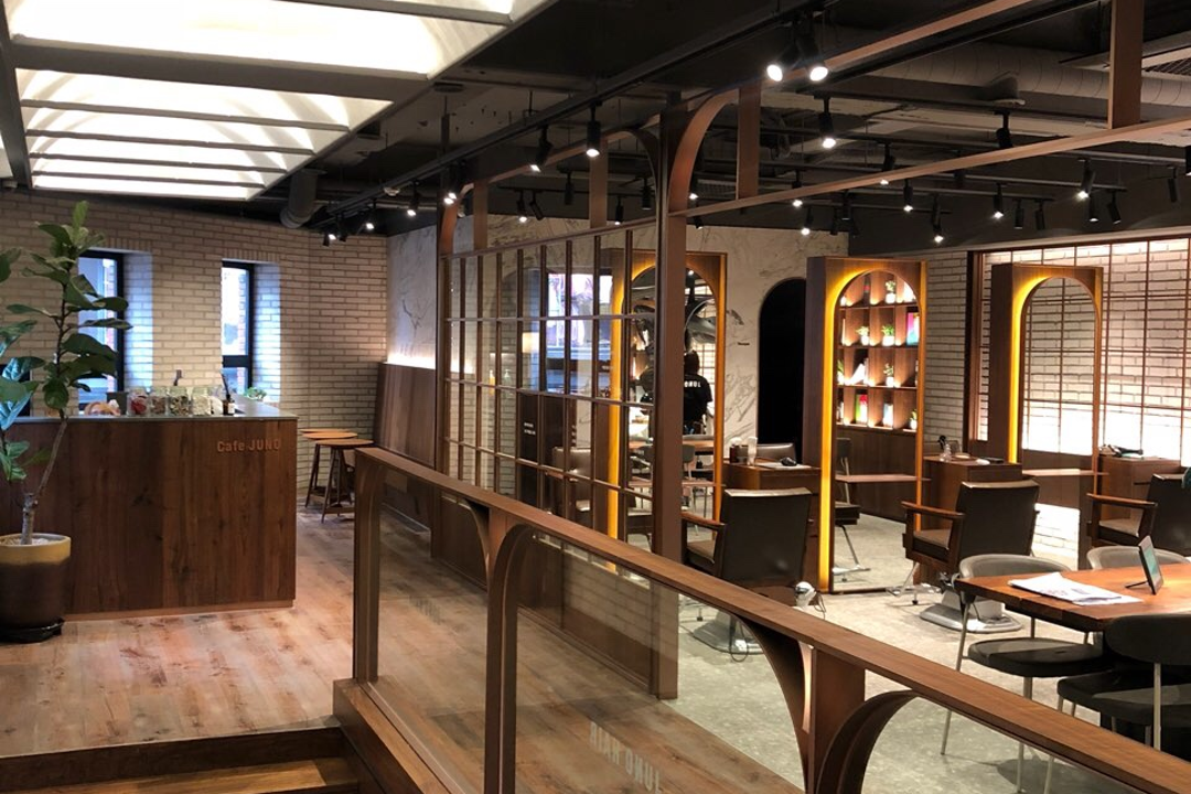 준오헤어 , 서울 중구 충무로1가 22-4 인송빌딩 3층 미용실, 마메드네