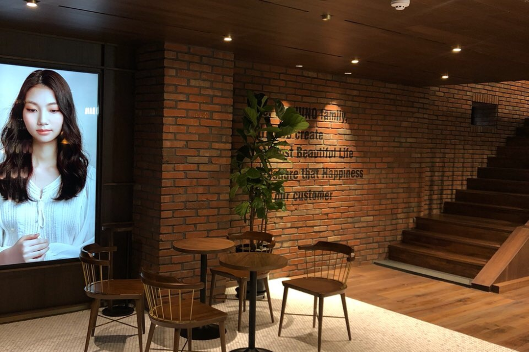 준오헤어 , 서울 중구 충무로1가 22-4 인송빌딩 3층 미용실, 마메드네
