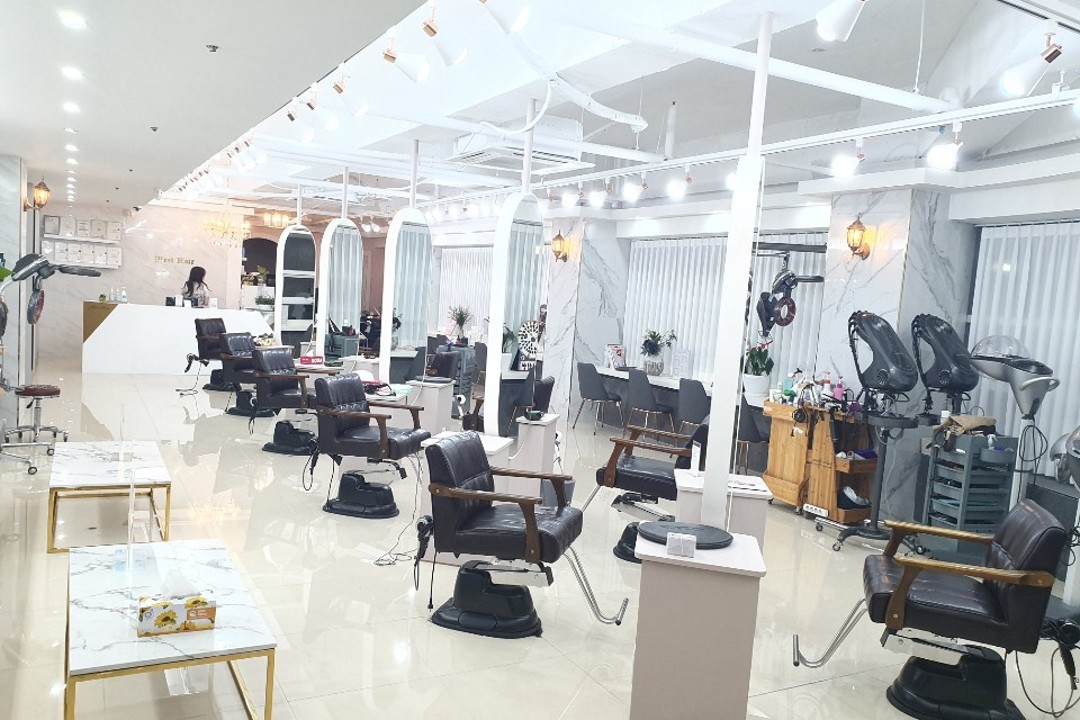 퍼스트헤어 , 경남 진주시 가좌동 480-1미용실, 마메드네