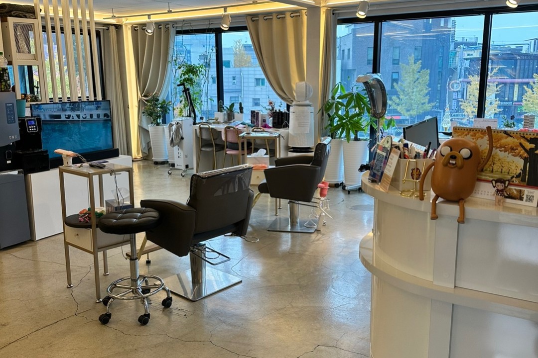 살롱드 문(Salon de Moon) , 서울 마포구 동교동 150-1 3층미용실, 마메드네