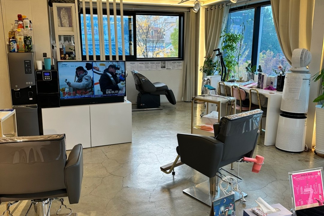 살롱드 문(Salon de Moon) , 서울 마포구 동교동 150-1 3층미용실, 마메드네
