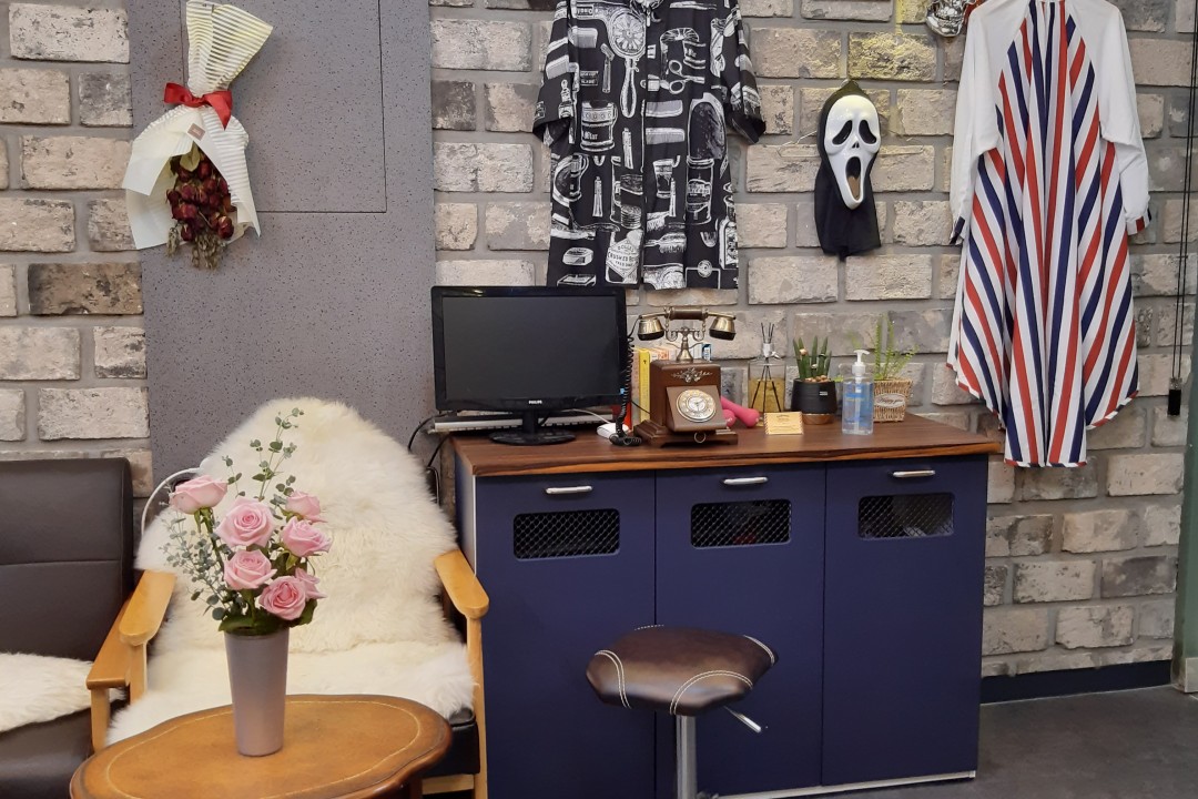 엠브라운 바버샵&맨즈뷰티 , 경기 화성시 반송동 90-2 서해더블루 PAX 205호미용실, 마메드네