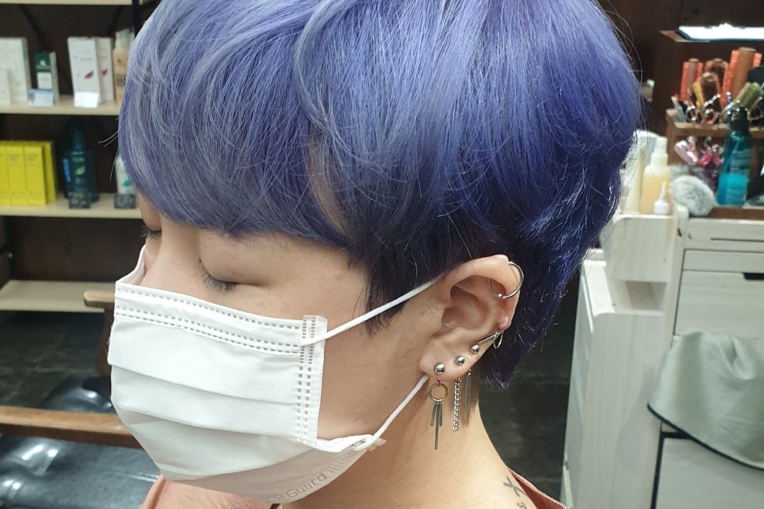 마리헤어 , 경기 안산시 상록구 일동 618-16 101,102호미용실, 마메드네