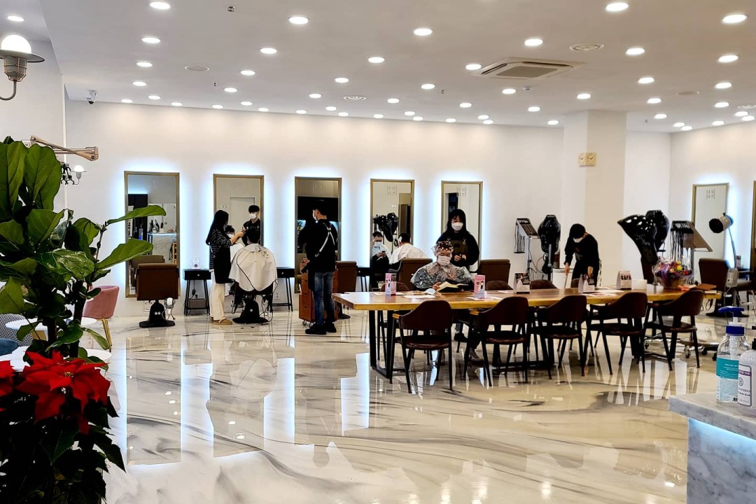 티티안헤어 , 경기 용인시 처인구 역북동 585 지 1층미용실, 마메드네