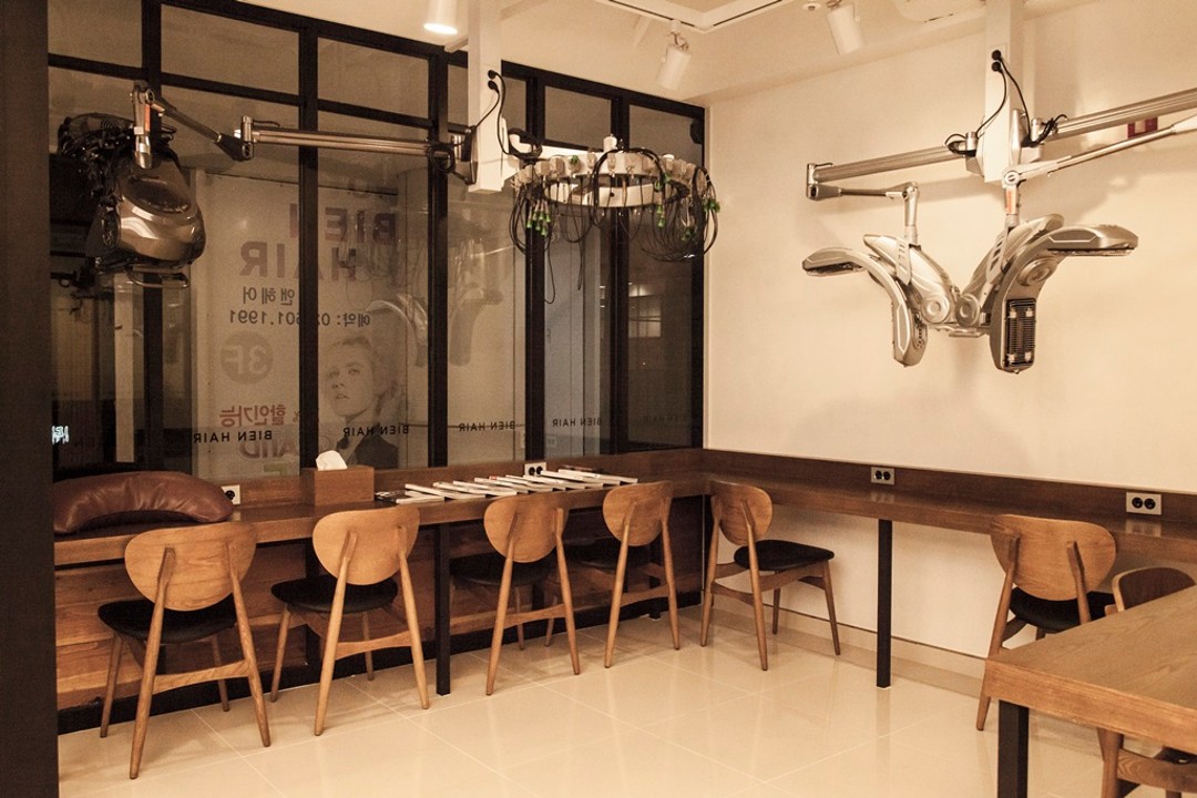 비앤헤어 , 서울 강남구 역삼동 825-20 센트럴푸르지오시티 3층미용실, 마메드네