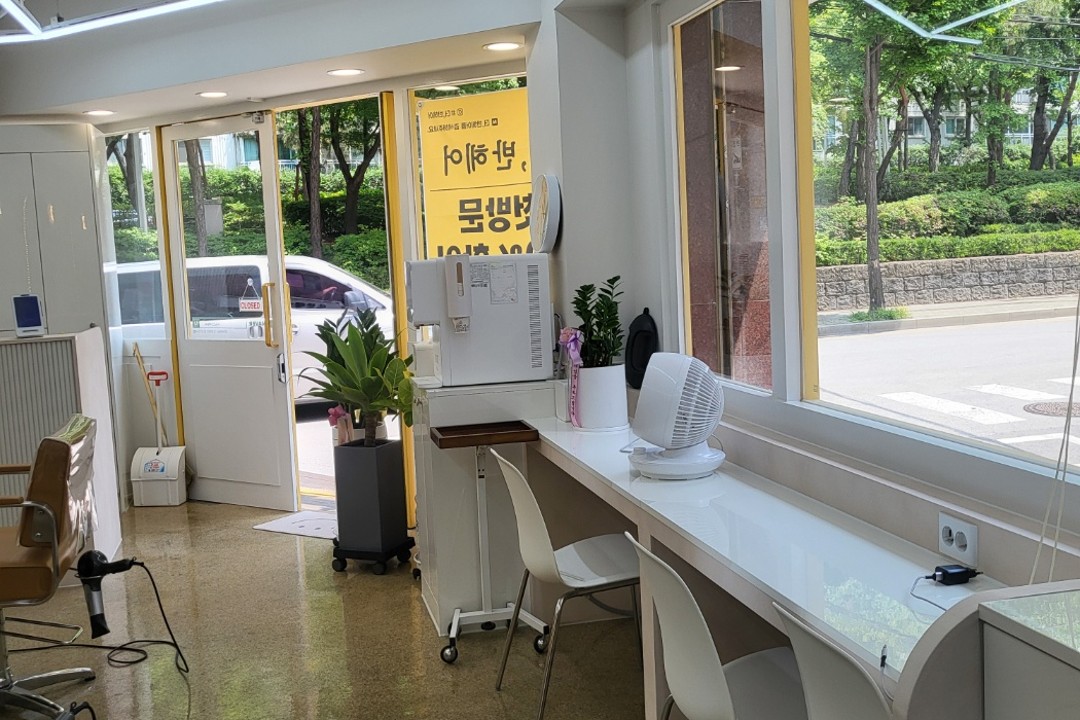 더,반헤어 , 서울 송파구 송파동 102-27 1층미용실, 마메드네