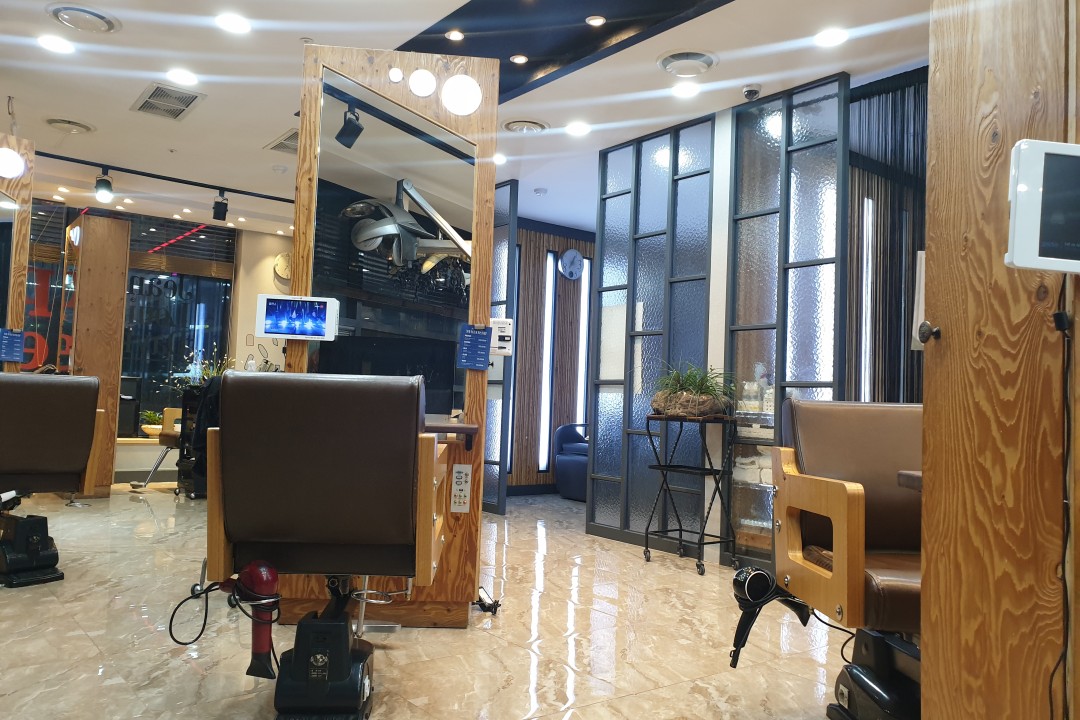 유노헤어 , 서울 강서구 마곡동 795-6 2층미용실, 마메드네