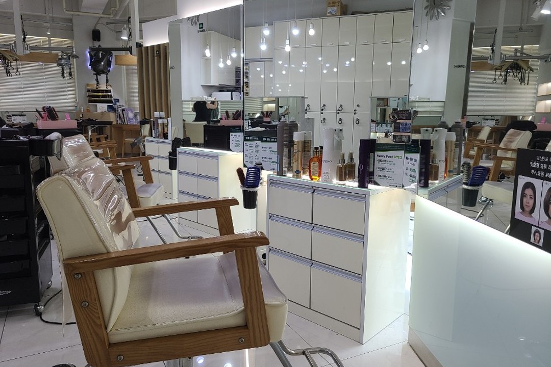 리안헤어 , 경기 김포시 구래동 6883-16 2층미용실, 마메드네