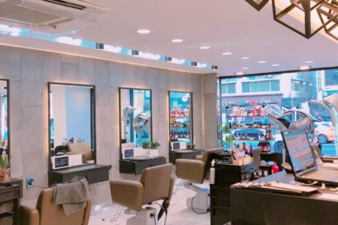 스테이뷰티 , 서울 강남구 논현동 111-30 지하1층~지상1층미용실, 마메드네