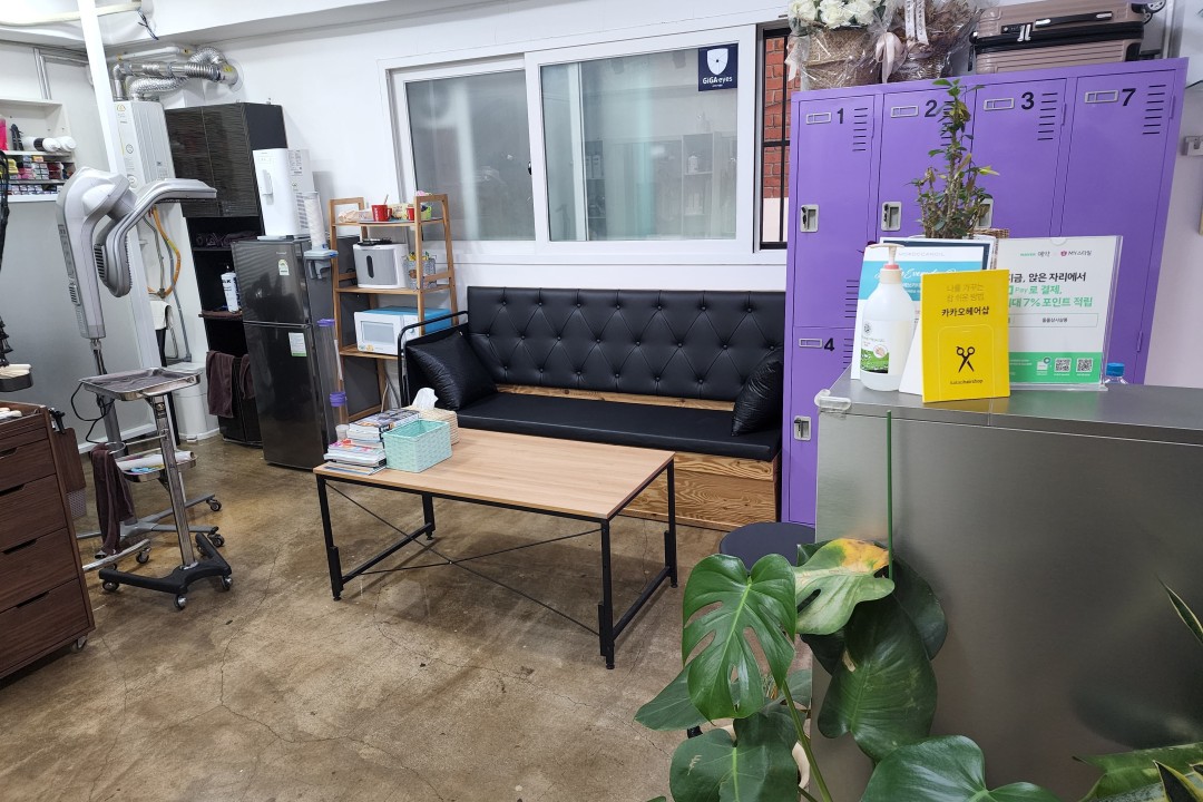 둘둘삼사살롱 , 서울 광진구 중곡동 634-2 1층미용실, 마메드네