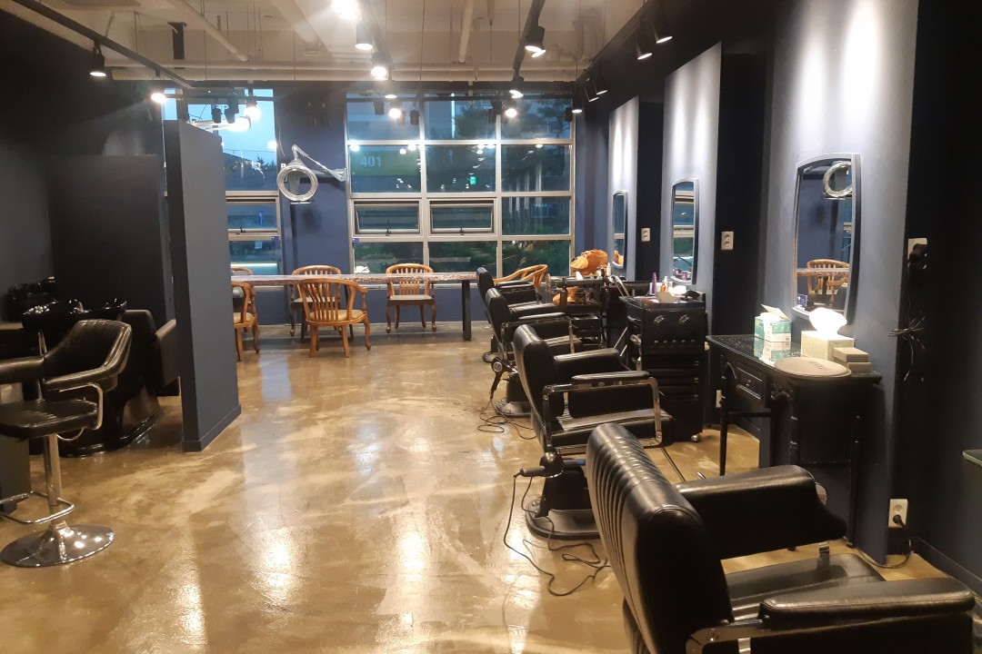 헤어피플 , 서울 구로구 천왕동 277-12 2층미용실, 마메드네