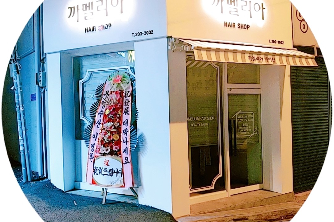 까멜리아 , 부산 사하구 당리동 423-1 1층 까멜리아미용실, 마메드네