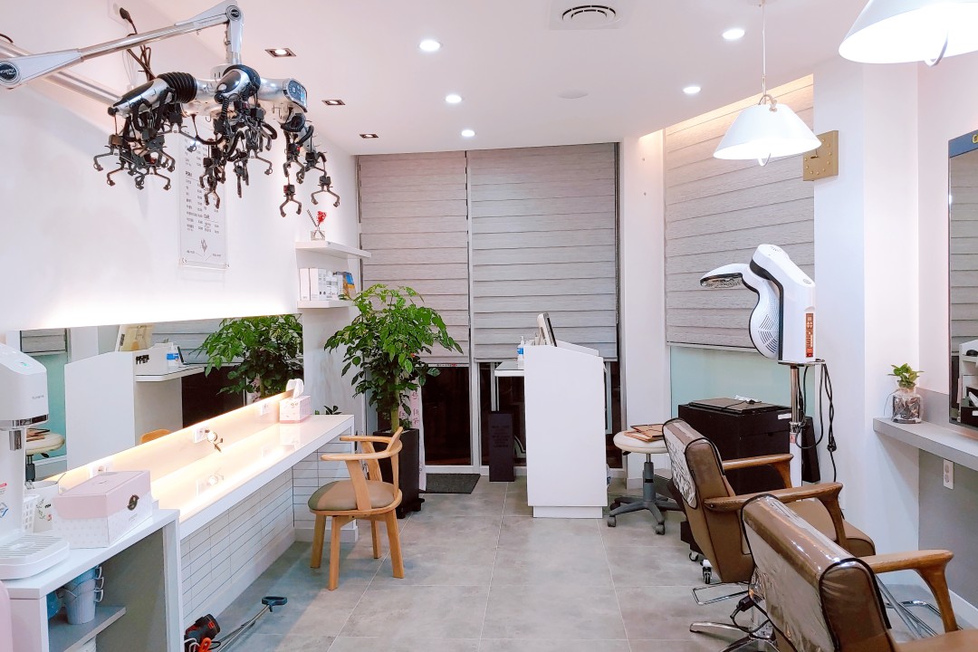 까멜리아 , 부산 사하구 당리동 423-1 1층 까멜리아미용실, 마메드네