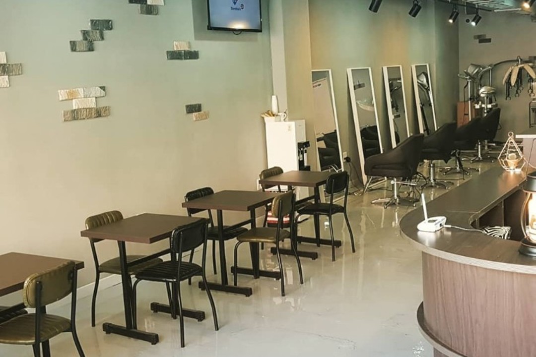 이스텔라별헤어살롱 , 인천 부평구 부평동 201-132 2층미용실, 마메드네