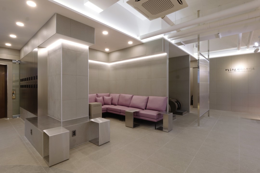 박승철헤어스투디오 , 부산 부산진구 전포동 689-7 4층미용실, 마메드네