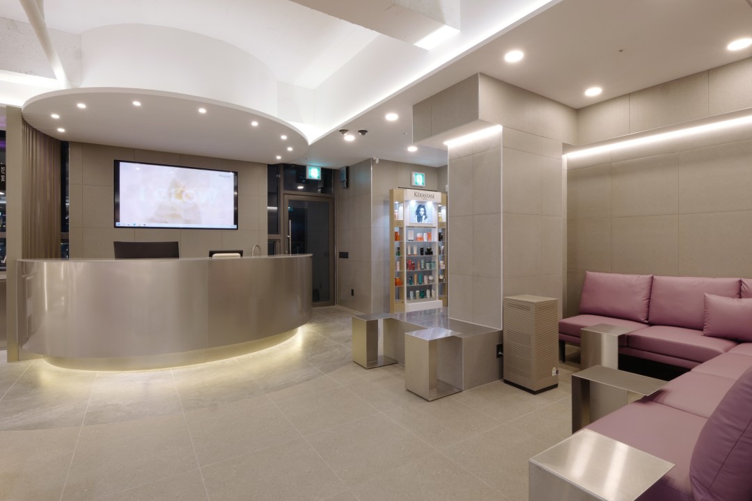 박승철헤어스투디오 , 부산 부산진구 전포동 689-7 4층미용실, 마메드네