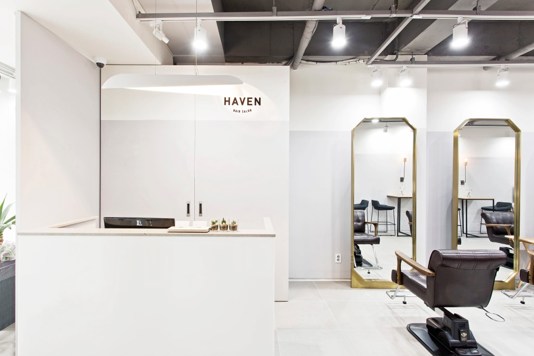 HAVEN(헤이븐) , 강원 춘천시 석사동 796-16 1층미용실, 마메드네